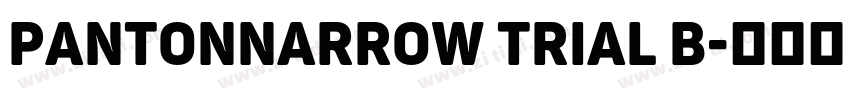 PantonNarrow Trial B字体转换 PantonNarrow Trial B字体转换